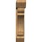 Ekena Millwork Olympic Slat Rough Sawn Bracket w/ Offset Brace, Western Red Cedar, 8"W x 38"D x 38"H BKT0806X38X38OLY06RWR - alternate 3